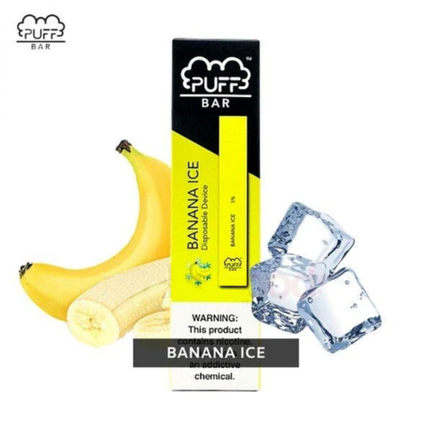 Puff Bar Banana Ice