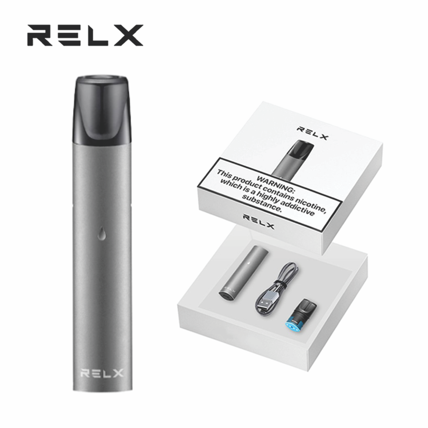 Relx Device Space Grey