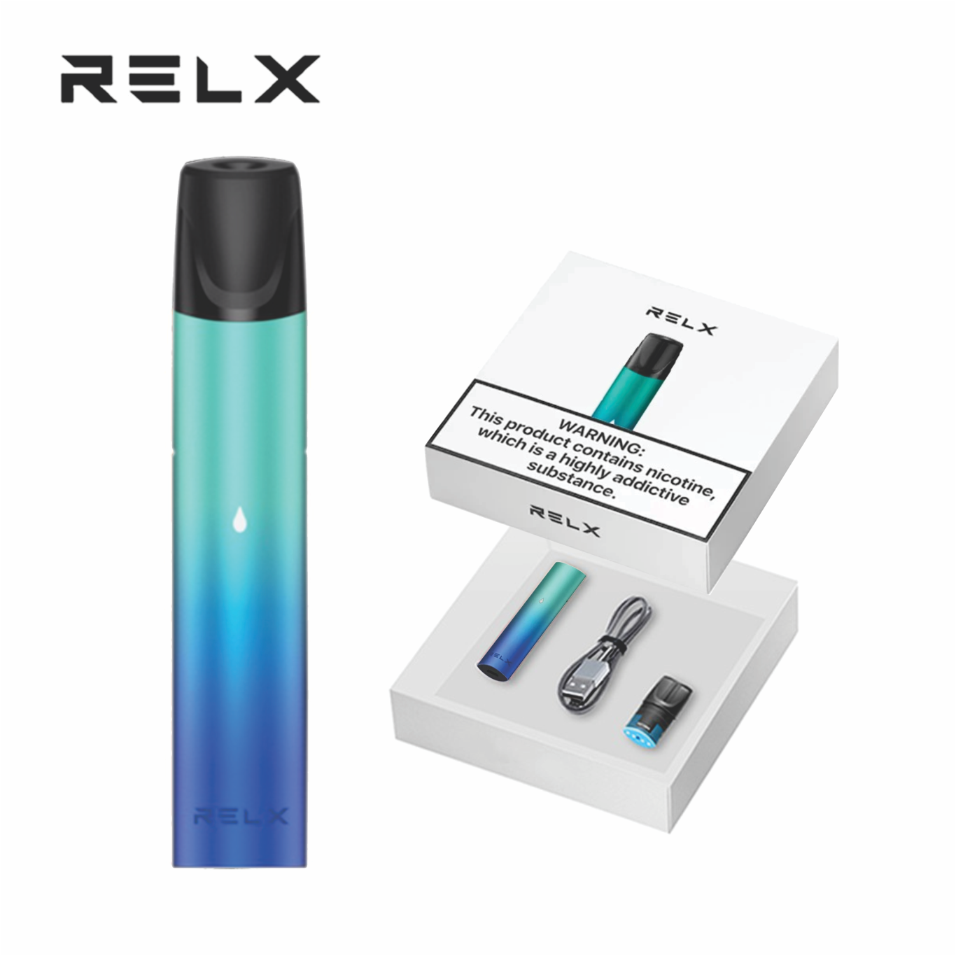 Relx Device Nebula Haze