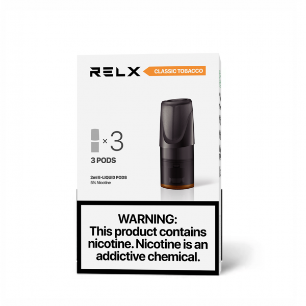 Relx Pods Classic Tobacco