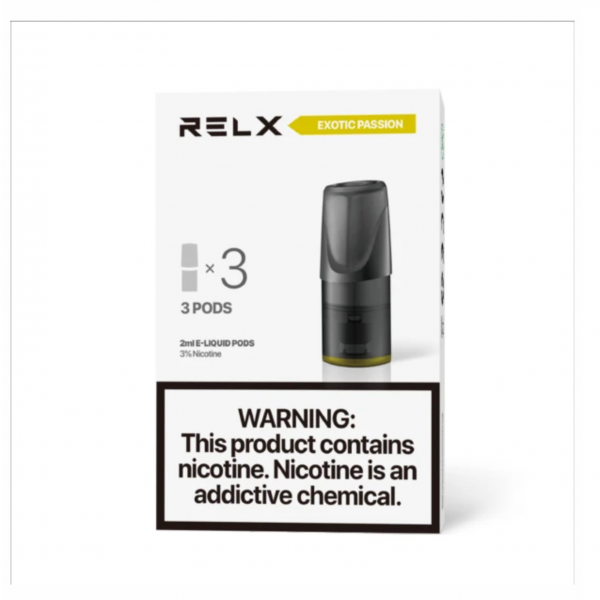 Relx Pods Tropical Fruit (Mango)