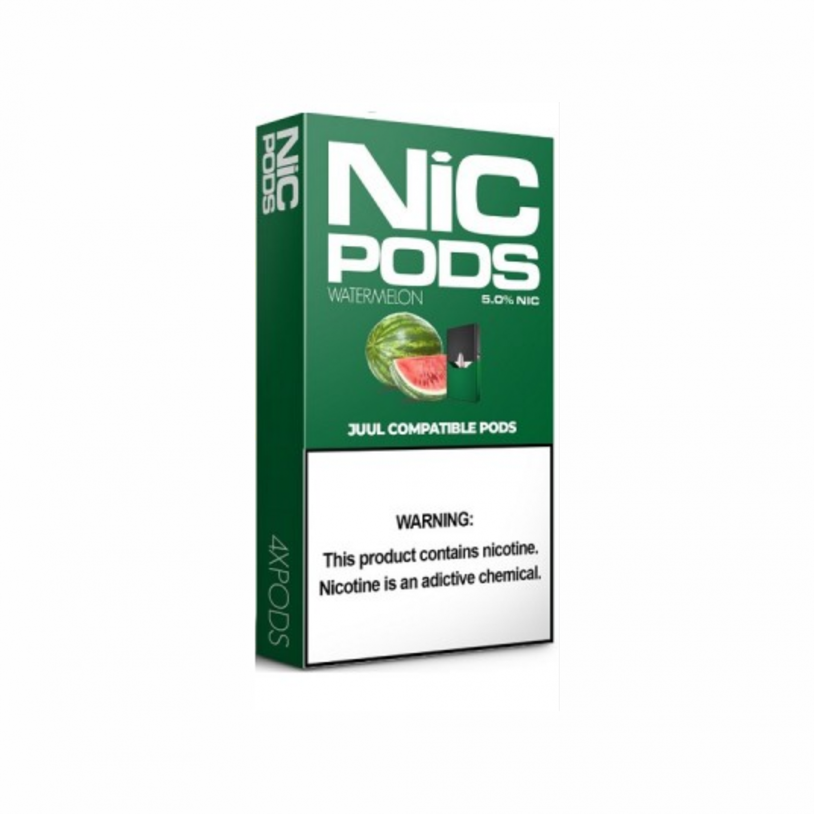 NIC PODS Watermelon