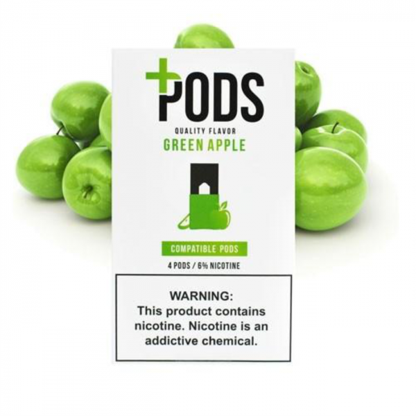 PLUS PODs Green Apple