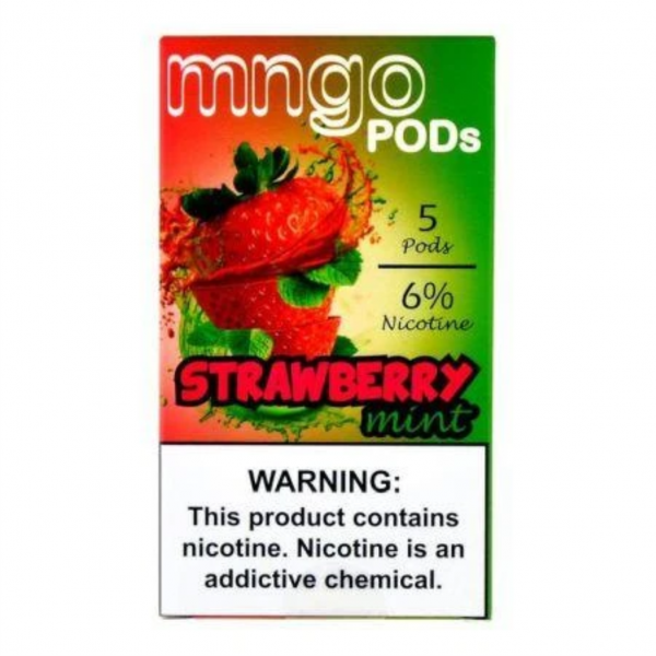 MNGO Strawberry Mint