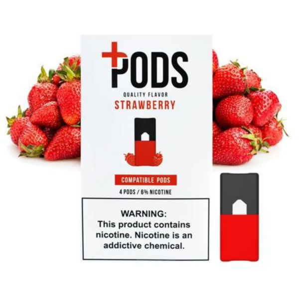 PLUS PODs Strawberry