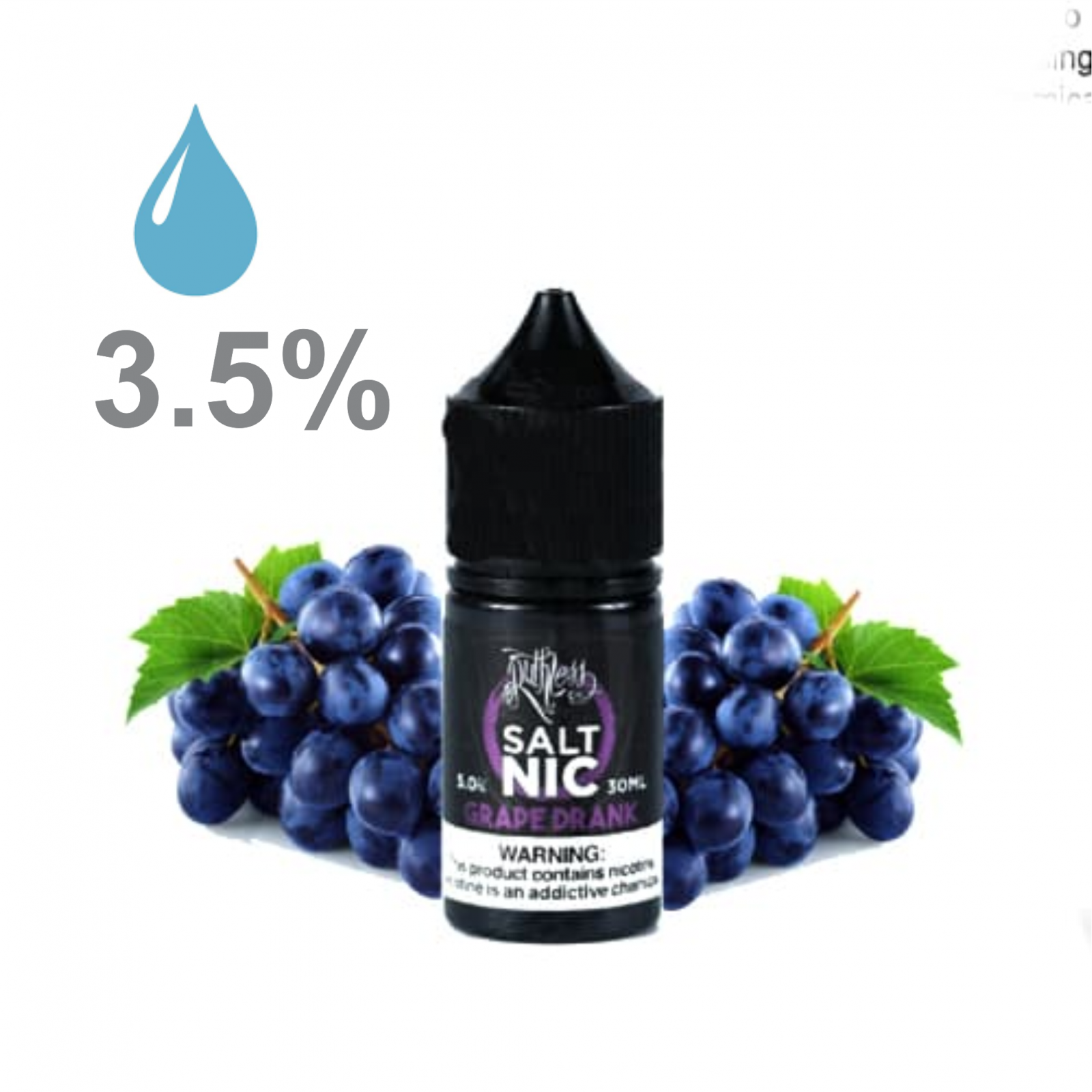 RUTHLESS Grape Drank salt 3.5%