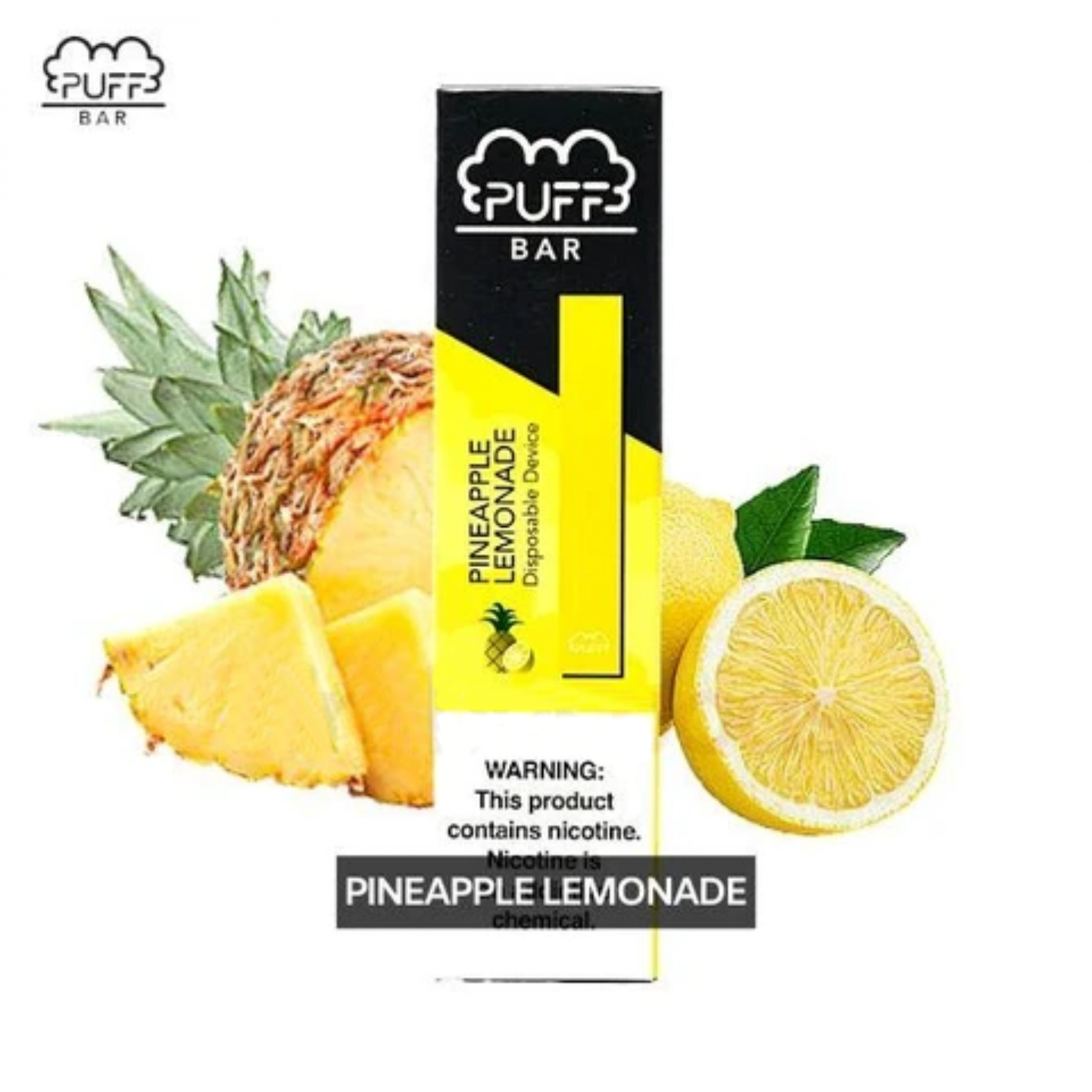 Puff Bar Pineapple Lemonade