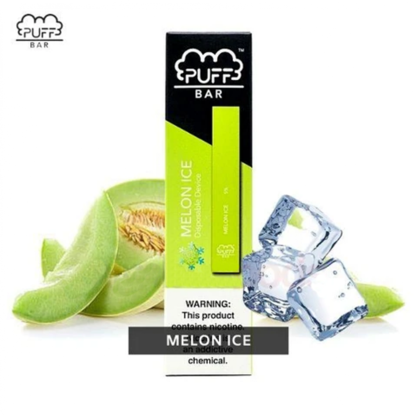 Puff Bar Melon Ice