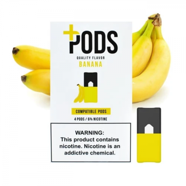 PLUS PODs Banana