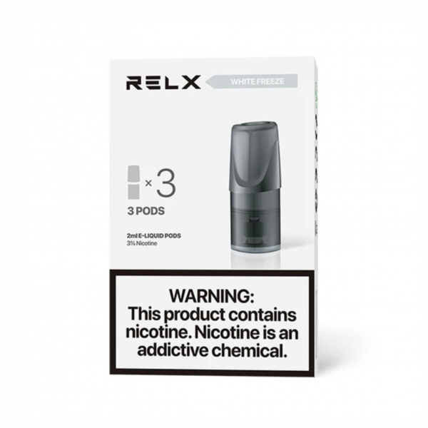 Relx Pods White Freeze (Helado)