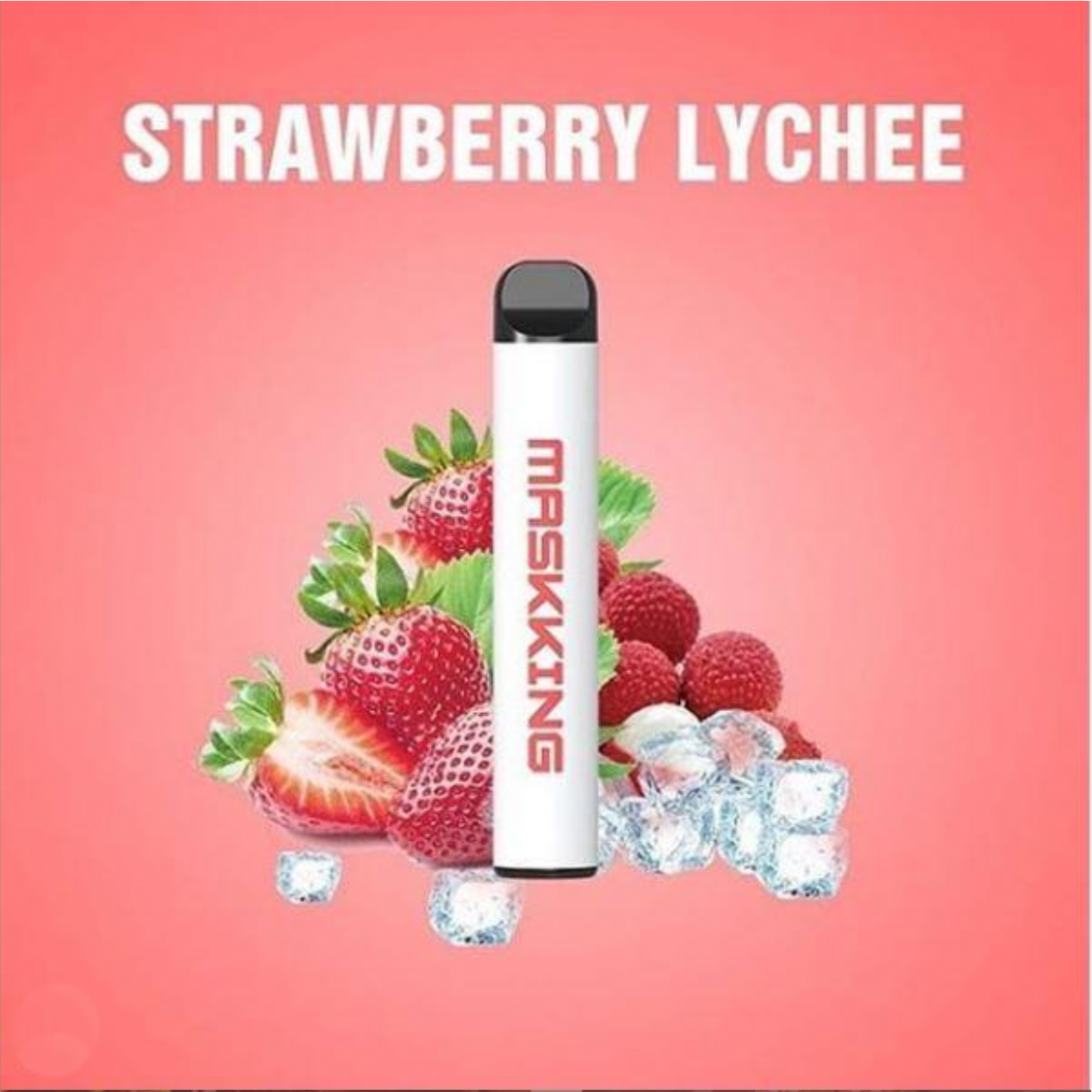 MASSKING HIGH GT Strawberry & Lychee