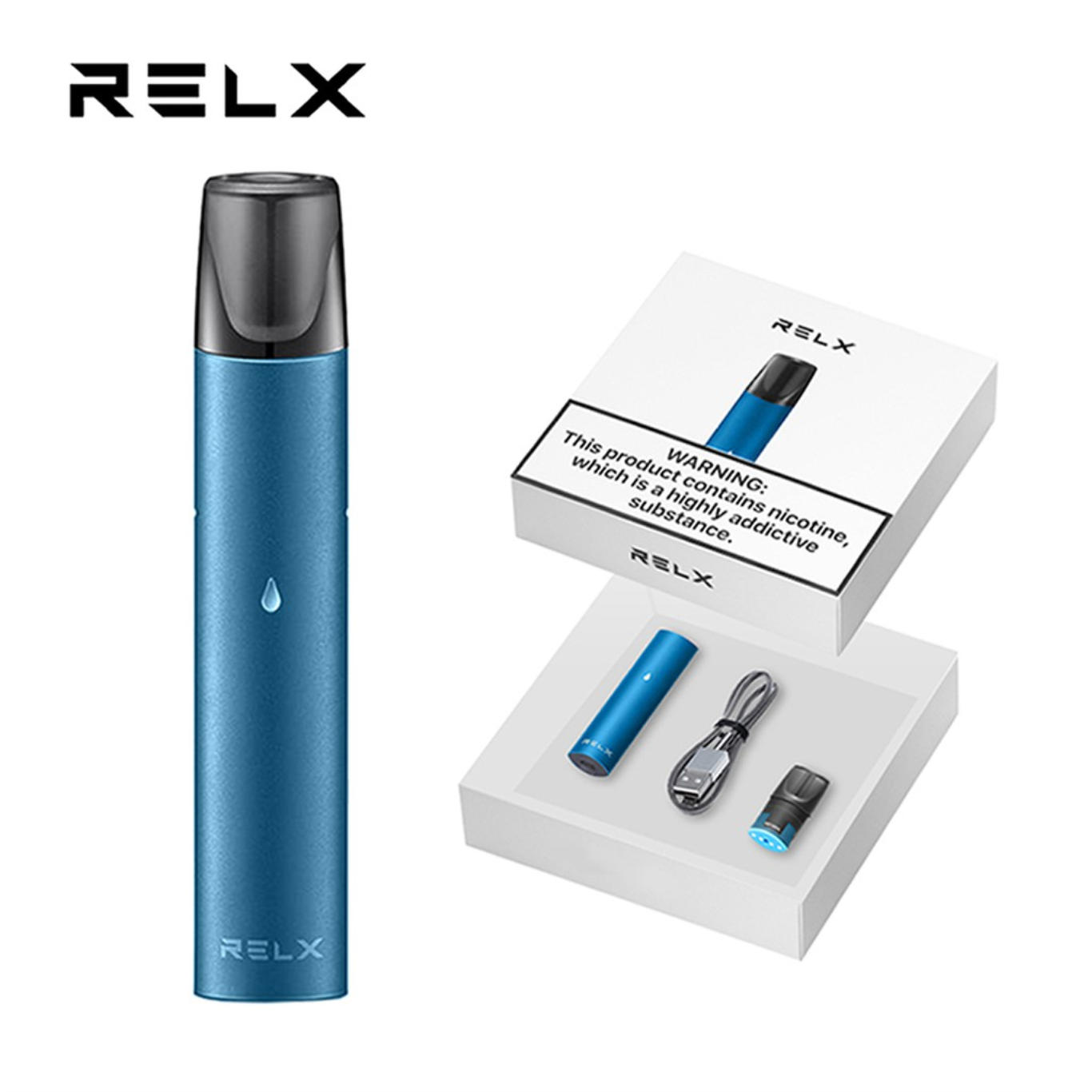 Relx Device Navy Blue