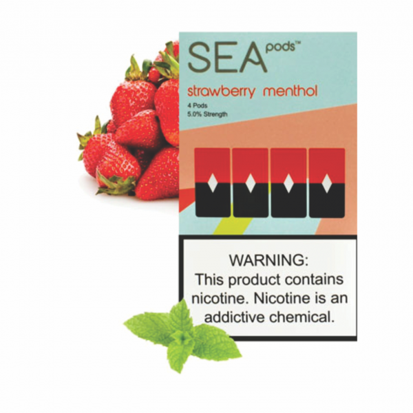 SEA Strawberry Menthol