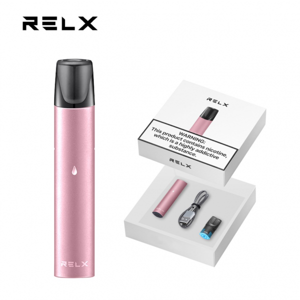 Relx Device Rose Gold