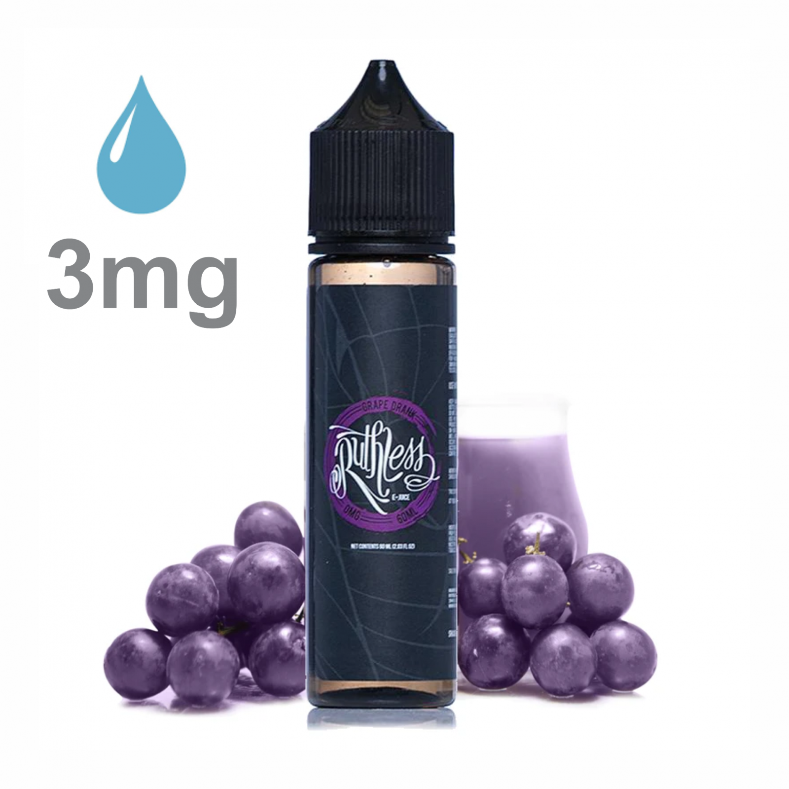 RUTHLESS Grape Drank 3mg