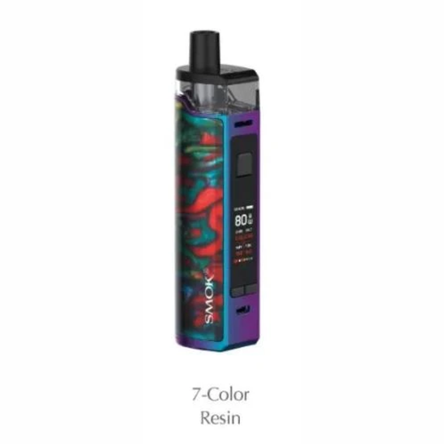 Smok RPM 80 Pro 7 colors resin