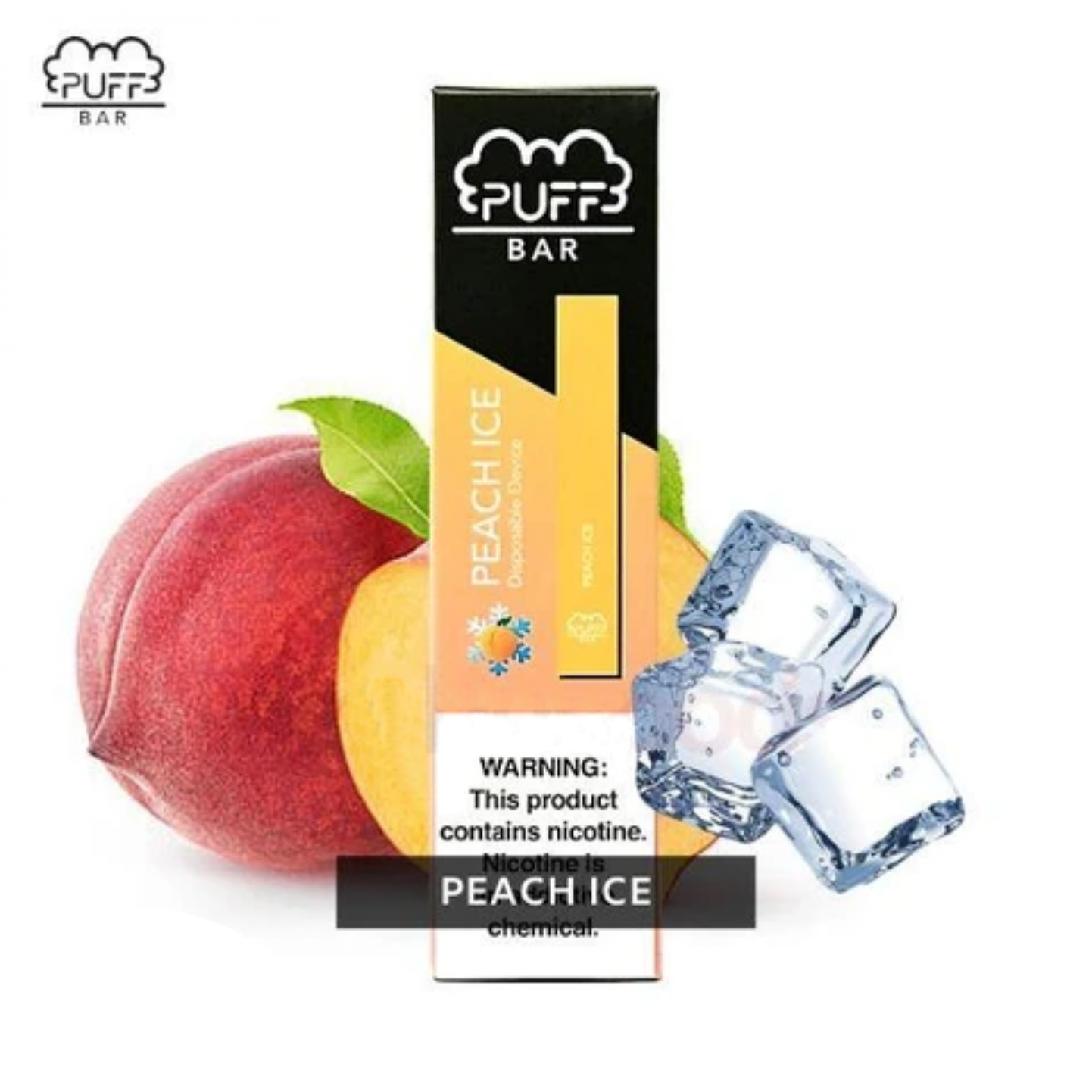 Puff Bar Peach Ice