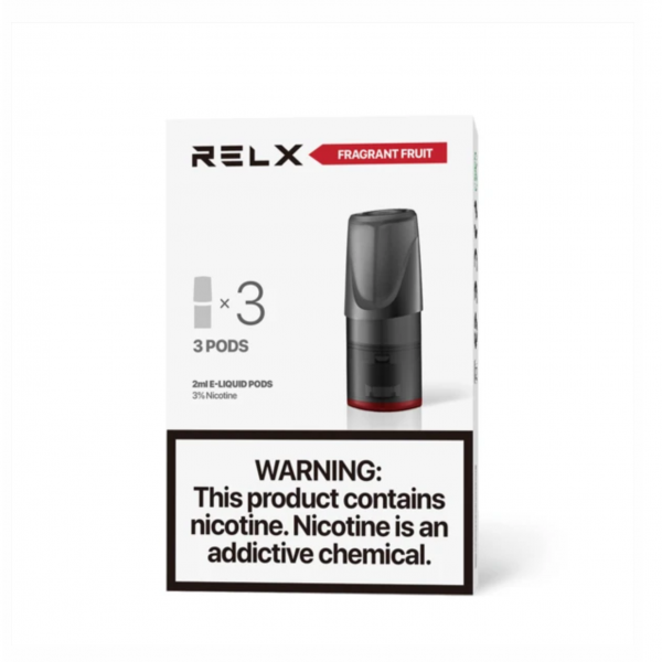 Relx Pods Fragant Fruit (Lychee)