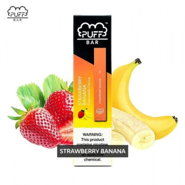 Puff Bar Strawberry Banana