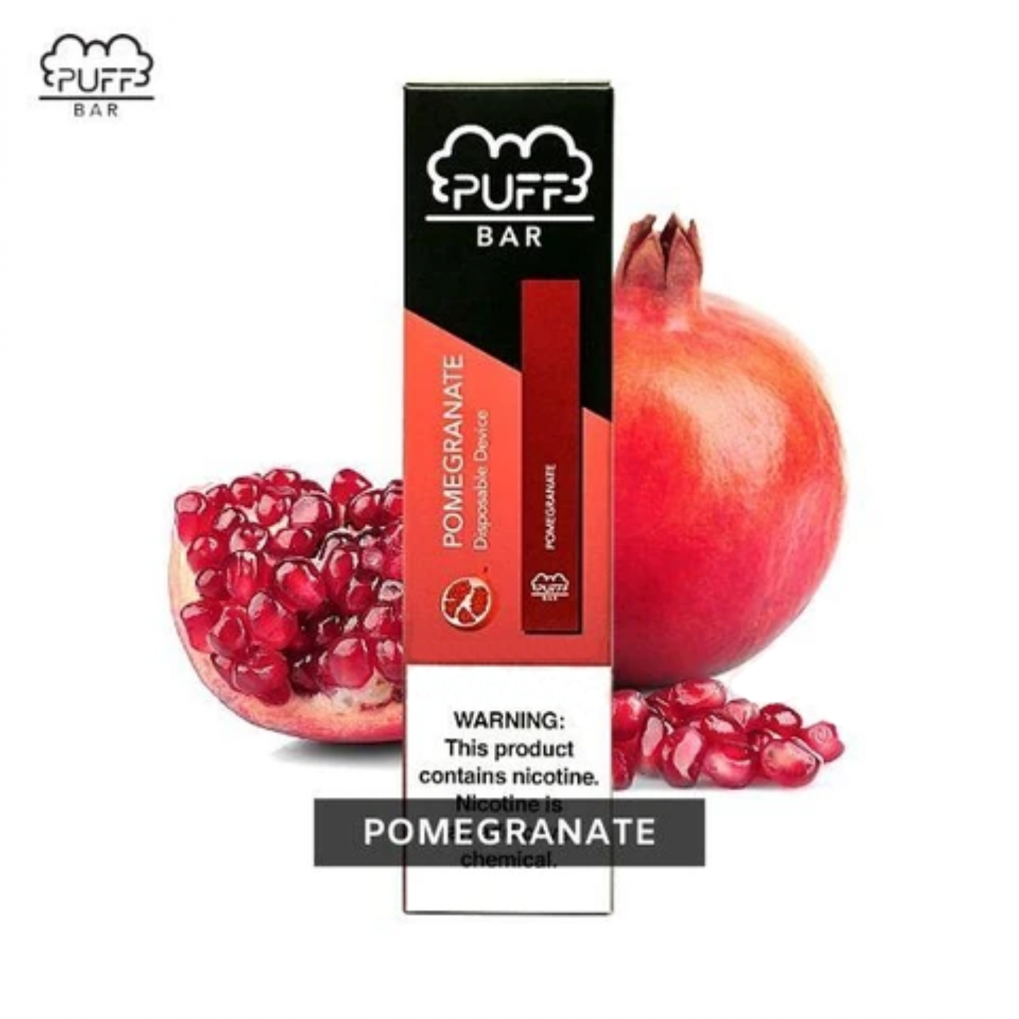 Puff Bar Pomegranate