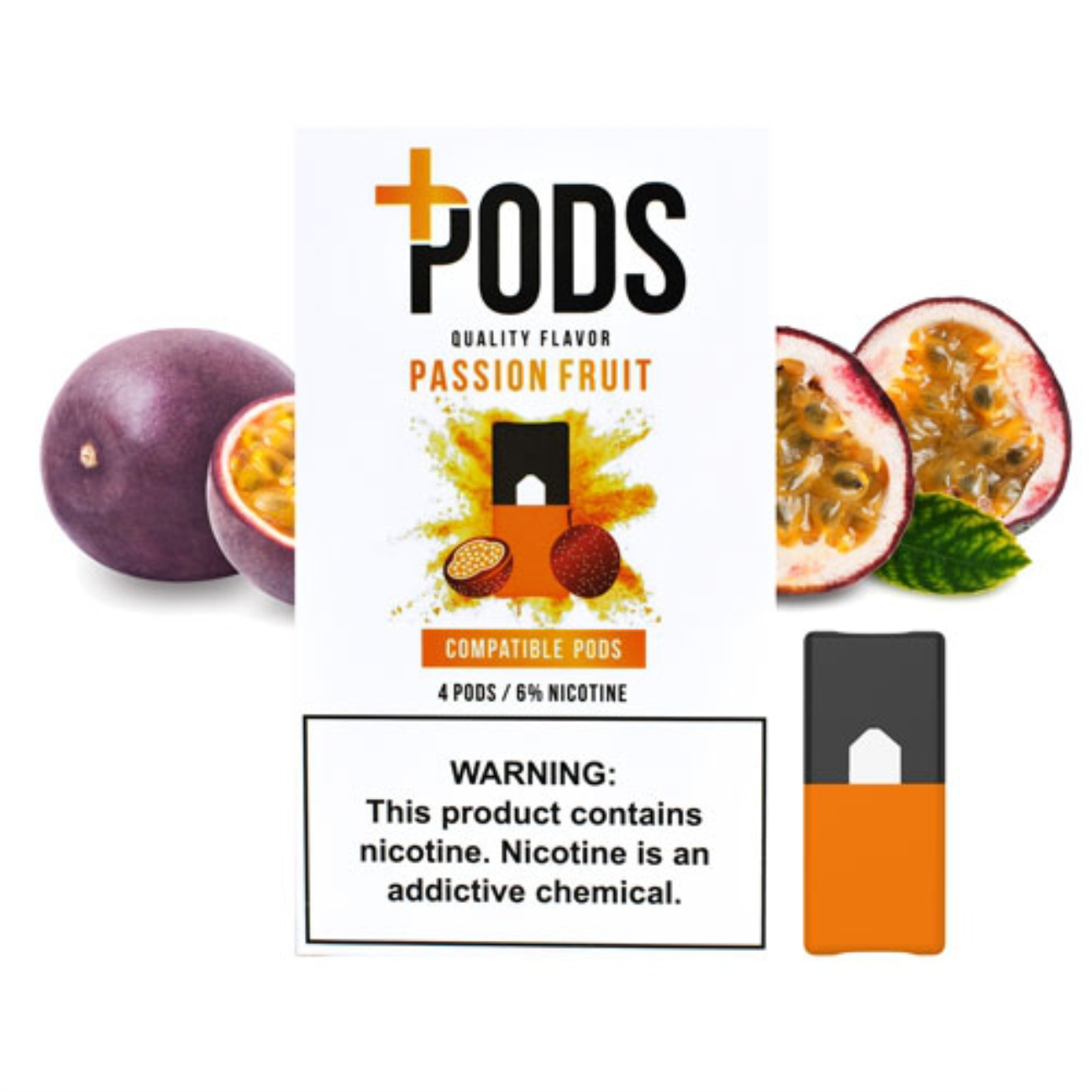 PLUS PODs Passion Fruit