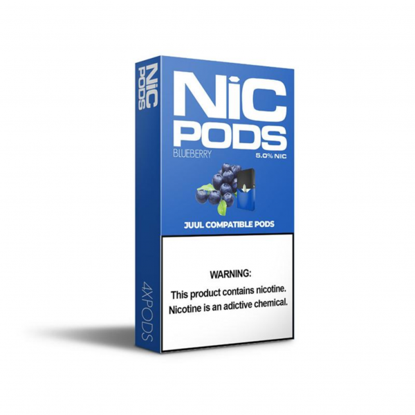 NIC PODS Blueberry