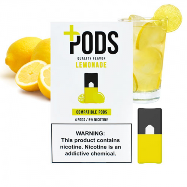 PLUS PODs Lemonade