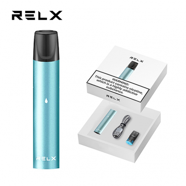 Relx Device Turquoise Blue