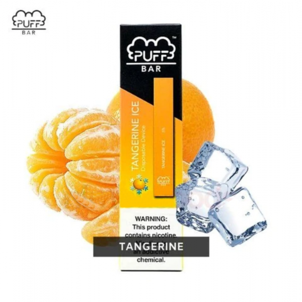 Puff Bar Tangerine Ice