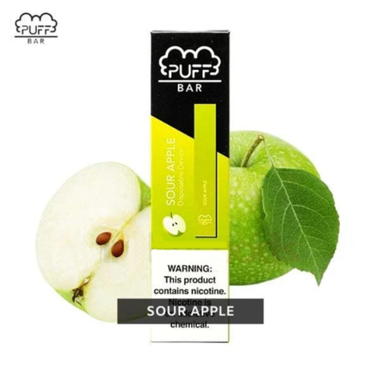 Puff Bar Sour Apple