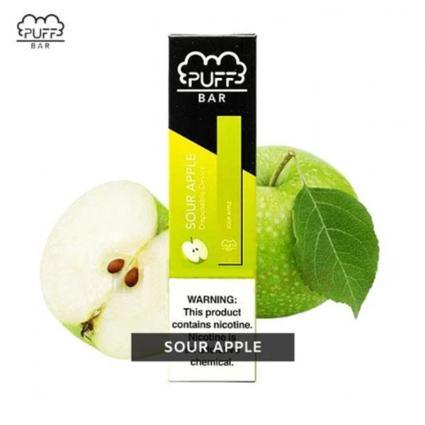 Puff Bar Sour Apple