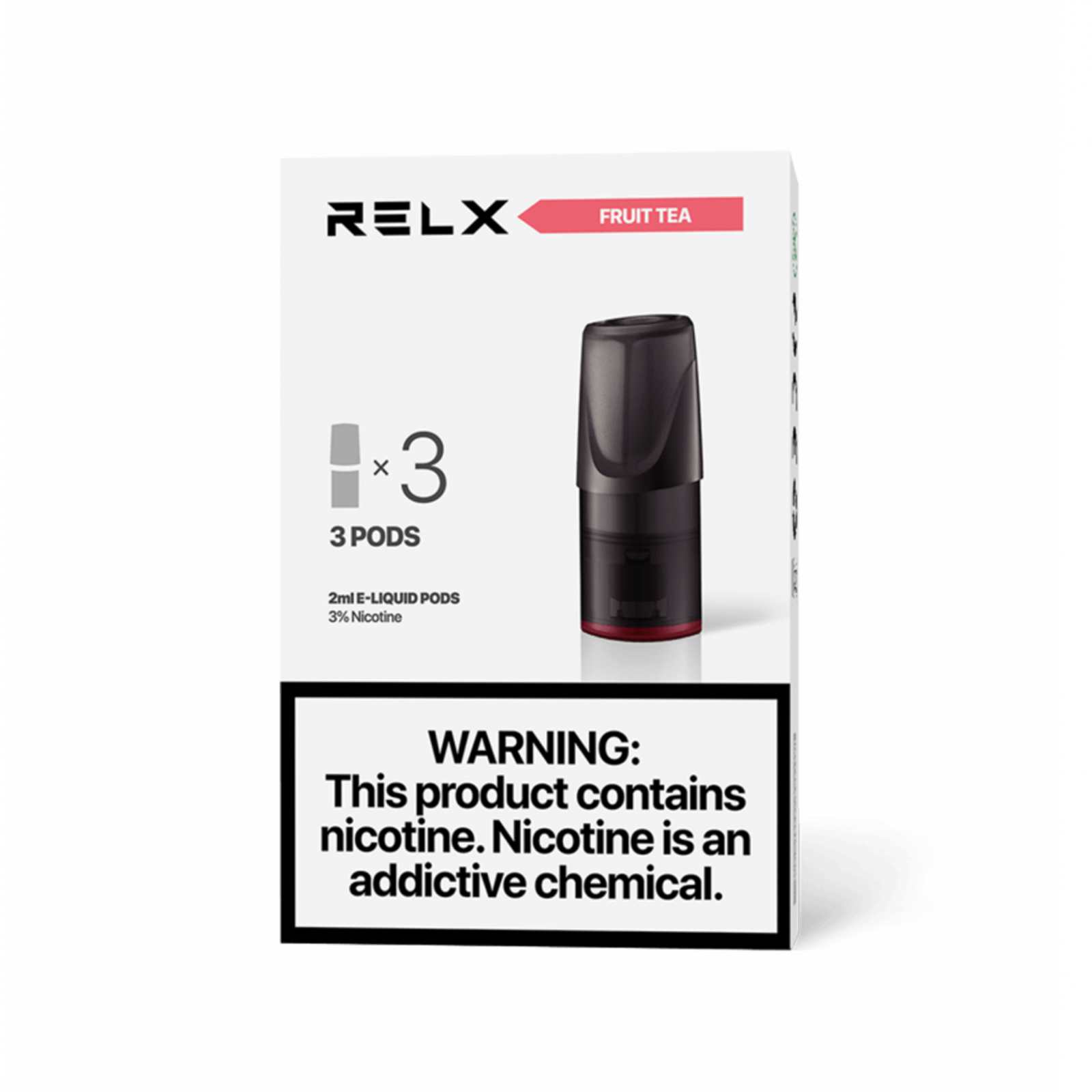 Relx Pods Fruit Tea (Durazno)