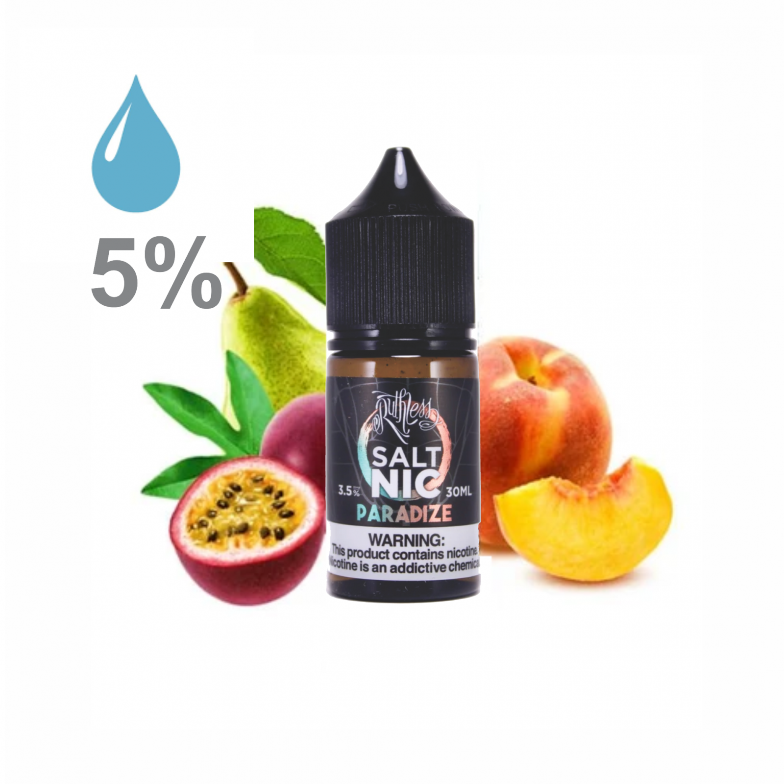 RUTHLESS Paradize salt 5%