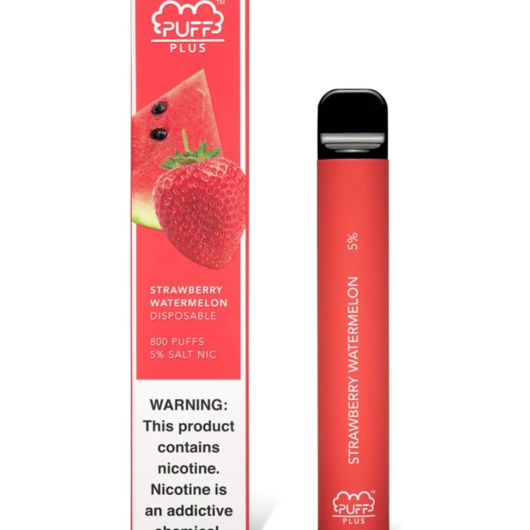 Puff Bar Plus Watermelon-Strawberry 