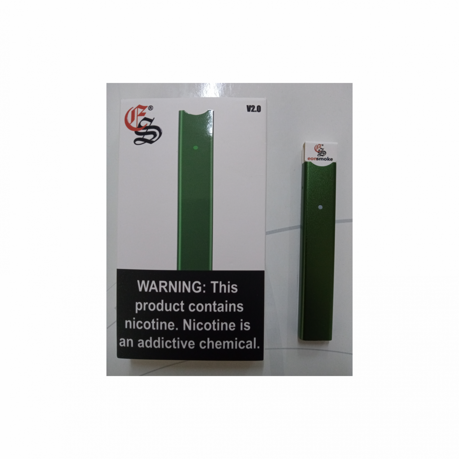 EONSMOKE Battery Green