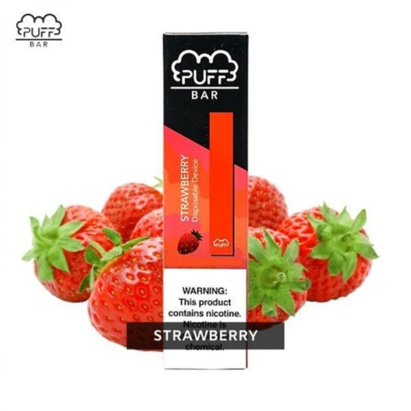 Puff Bar Strawberry