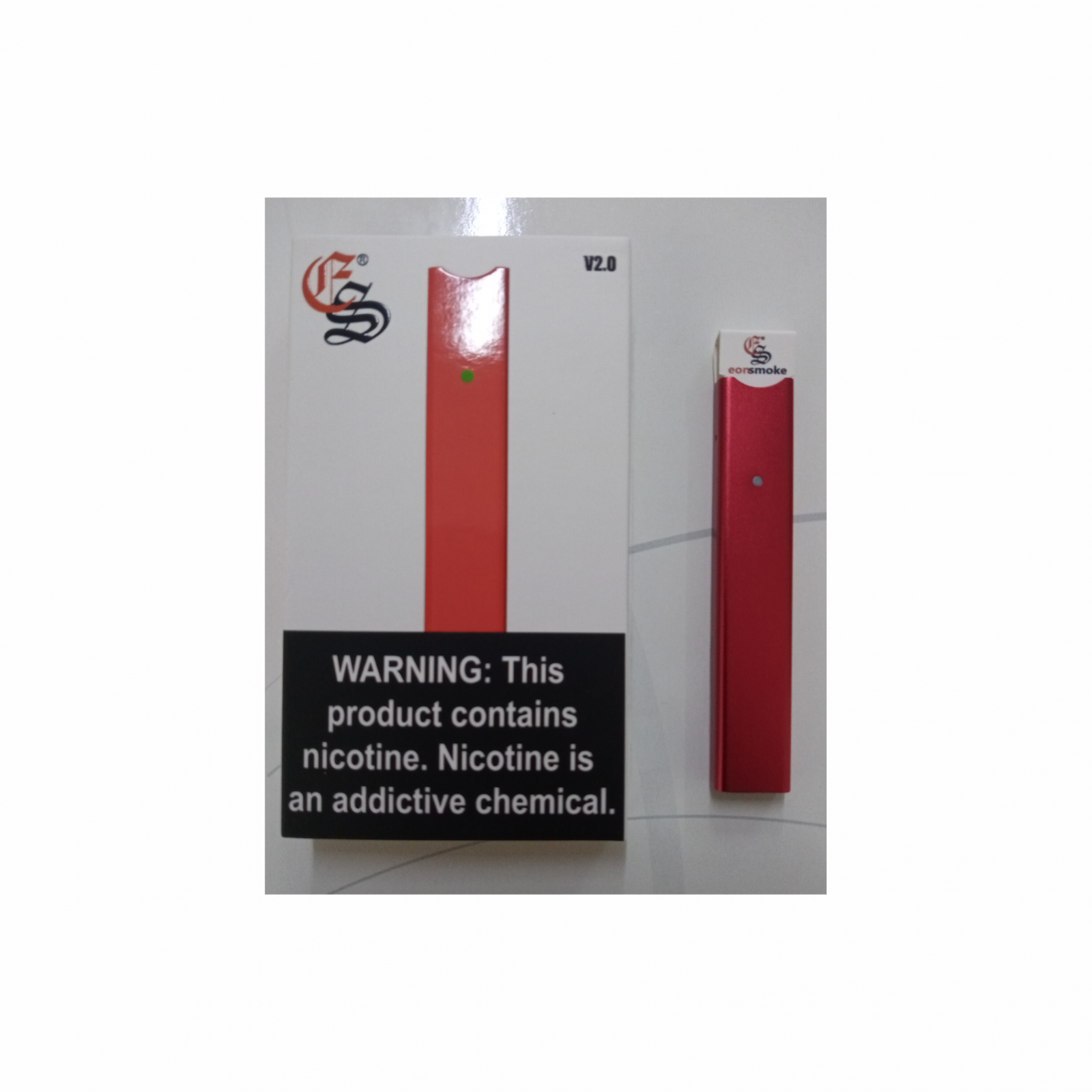 EONSMOKE Battery Red