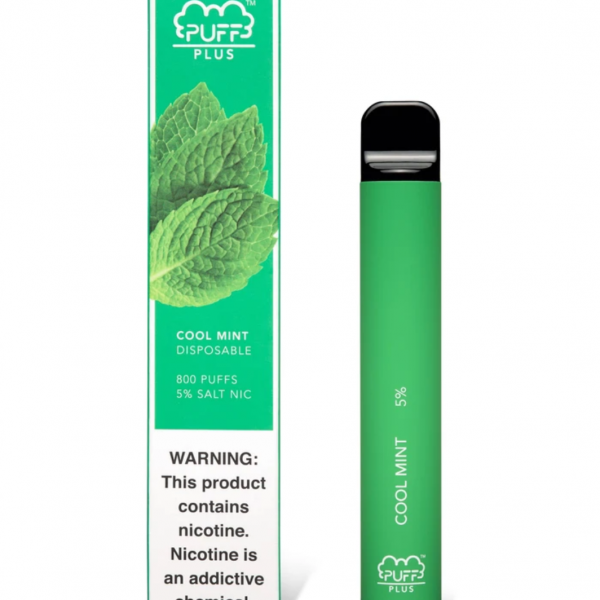 Puff Bar Plus Cool Mint